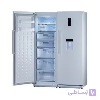 یخچال و فریزر 40 فوت دوقلو بنس مدل ARAMIS