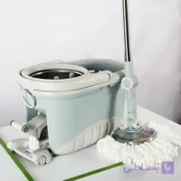 ست سطل و زمین شوی چرخشی لیمون مدل 2000(ارسال 1 ساعته در تهران)