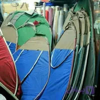 چادر مسافرتی 12 نفره پشت نقره مدل بنو