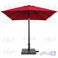 سایبان چتری پایه وسط (مربع 3*3)