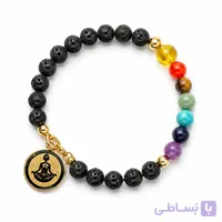 دستبند سنگ هفت چاکرا آمیدا