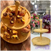 شیرینی خوری دوطبقه بامبو وارداتی