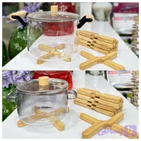 زیر قابلمه ای چوبی مگنتی