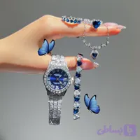 ست قلب ابی دخترانه شیک💙(محصولات جداگانه قیمت گذاری شدن)