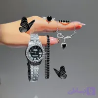 سرویس کامل مشکی دخترانه ترند🖤