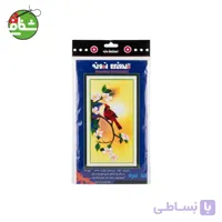 قاب گلدوزی مستطیل طرح پرنده کد 76
