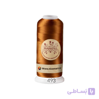 نخ گلدوزی ۵۰۰۰ یاردی خ گلدوزی پلی استر مارکفیل (Markfill) کد 493– پلی‌استر اعلا