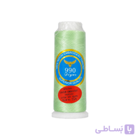 نخ گلدوزی ابریشم کد 754 رنگ سبز پاستلی روشن/نعنایی