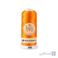 نخ گلدوزی پلی استر مارکفیل کد 135
