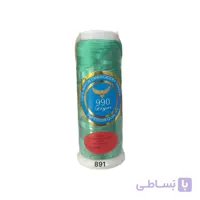 نخ گلدوزی ابریشم کد ۸۹۱ رنگ آبی نفتی کلاسیک - ارسال سریع