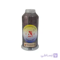 نخ گلدوزی پلی استر جی اچ 5000 یارد کد 336 رنگ قهوه‌ای گرم