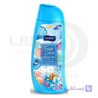 شامپو بدن هوبیHOBBY عصاره مینرال دریایی حجم 500 میل