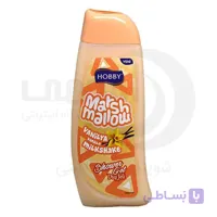 شامپو بدن هوبیHOBBY حاوی عصاره وانیل حجم 500 میل
