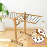 بند رخت ATC ای تی سی چوبی کد A151