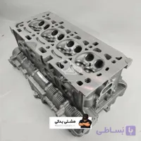سر سیلندر کامل سمند ملی(EF7 کامل با شمع زیمنس)ایساکو 299