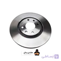 دیسک ترمز چرخ جلو دنا پلاس 5 پیچ ایساکو 499(دست 2 عددی)