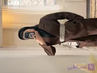 ست کت وشلوار زنانه دیور همراه با کمربند