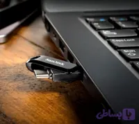 فلش مموری سن دیسک32گیگا بایتی مدل Dual Drive Go USB Type-C