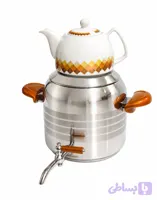 کتری و قوری شیردار دستیلوکس مدل404