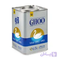 روغن جامد 5 کیلویی قو