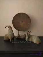 استند مدرن ، مجسمه اسب فسیل (قیمت ها بصورت تکی ذکر شده)