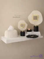 استند خورشیدی ، کاوردستمال شیاردار ساده ، جاوارمر ، سینی (قیمت ها بصورت تکی ذکر شده)
