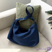 کیف دوشی دخترانه مدل تیارا کتان کد 0216