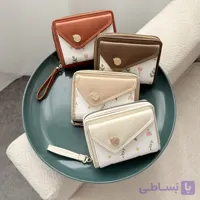 کیف پول دخترونه شیک مدل اتوسا کد 0235