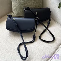 کیف دوشی دخترانه بند گره ای مدل آرمیس کد 0213