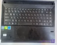 قاب کیبرد (C) به همراه کیبرد + تاچ پد + برد usb لبتاب ASUS P2430U