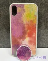 قاب هولوگرامی 7رنگ IPHONE XS