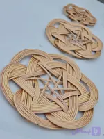 زیر بشقابی حصیری (کد 7MR6Q)