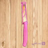 پک 4 عددی چاقو کاوردار اره ای