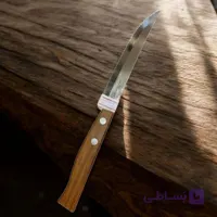 پک 2 عددی چاقو دم دستی ترامونتینا دسته پلاستیک