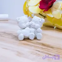 بیس خام مجسمه خرس های عاشق