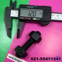 پیچ شرکتی استدبولت با مهره