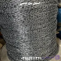 زنجیر استیل صنعتی سایز ۲ | کیفیت ممتاز
