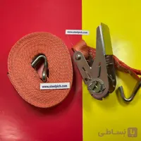 تسمه جغجغه نارنجی
