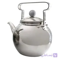 قوری نزاز NEZAZ خمره ای استیل 1.5 لیتر دسته بالا کد 1260