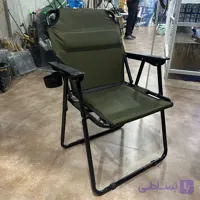 ✅صندلی سبز کارپی تاشو مسافرتی ویژه کد1