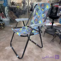 ✅صندلی ۹ فنره کمپینی طرح ساحلی