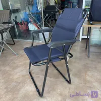 ✅صندلی سرمه ای تاشو مسافرتی ویژه کد1