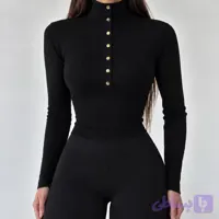 بلوز یقه ایستاده کد: 4091