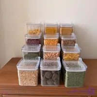 بانکه حبوبات اکریلیک