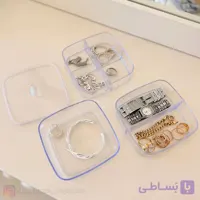 استند 3 طبقه جواهرات و اکسسوری اکرولیک