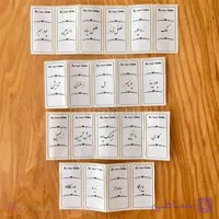 لیبل برچسبی چاپی ضدآب پک 20 عددی