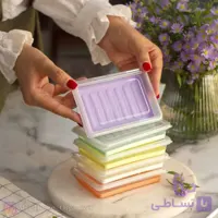 ظرف فریزری جاگوشتی کف سیلیکونی
