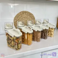 بانکه پیمانه‌ دار اکریلیک سه‌قفله وارداتی