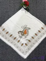روسری نخ ابریشم جنس درجه یک