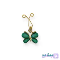 گیره روسری زنانه کد 2-10 طرح پروانه